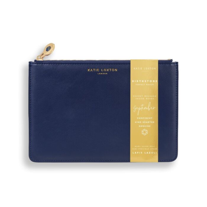 Katie Loxton Birthstone Perfect Pouch - September